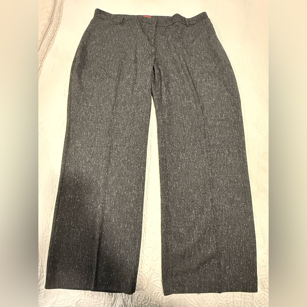212 Collection curvy fit trousers dress pants 24W black grey